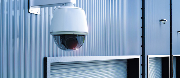 CCTV Camera at a Facility