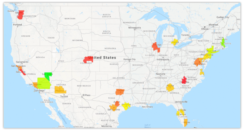 Advocate Map